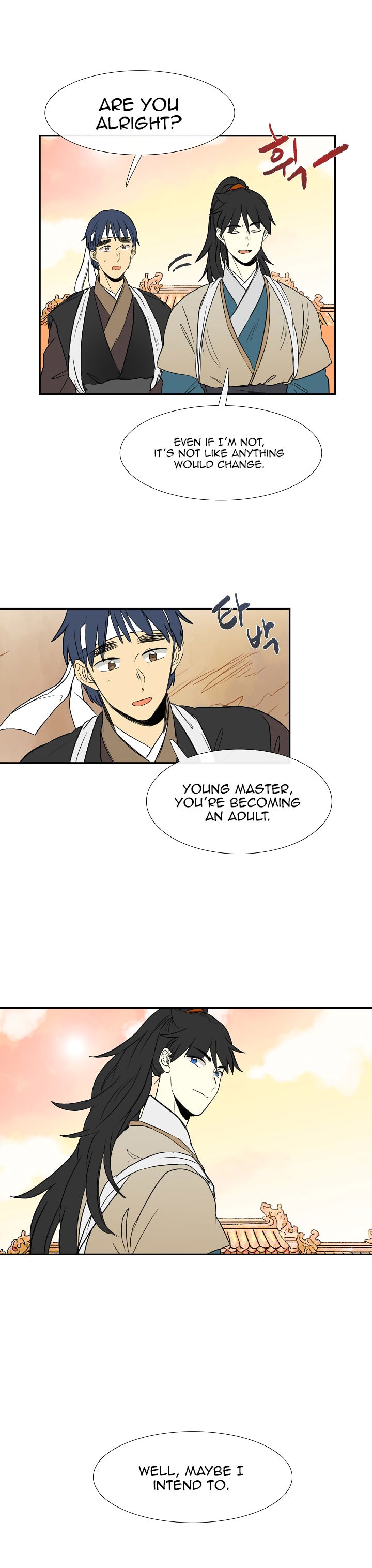 Reborn as a Scholar (Official) chapter 58 - page 12