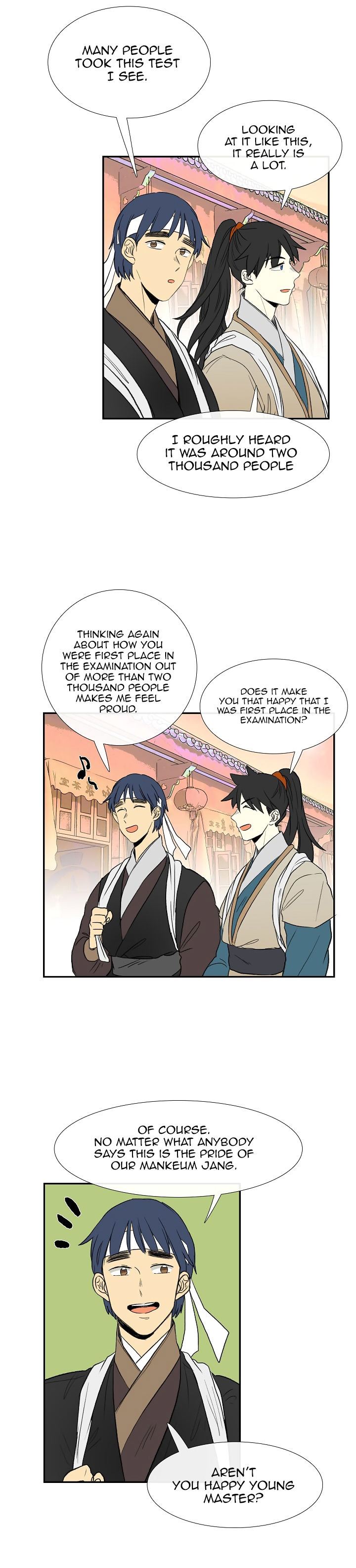 Reborn as a Scholar (Official) chapter 58 - page 14