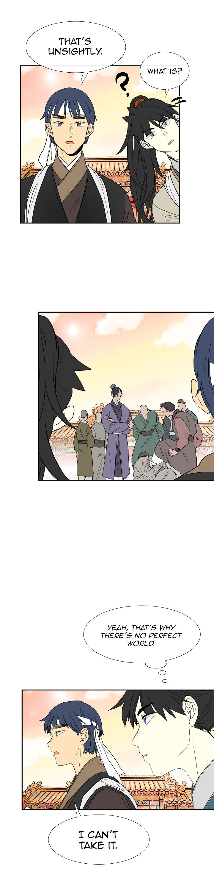 Reborn as a Scholar (Official) chapter 58 - page 16