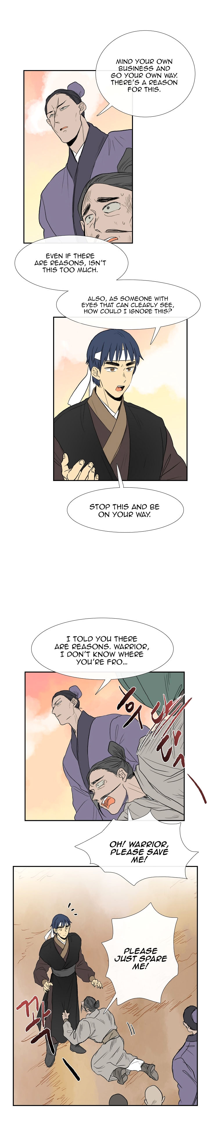 Reborn as a Scholar (Official) chapter 58 - page 18