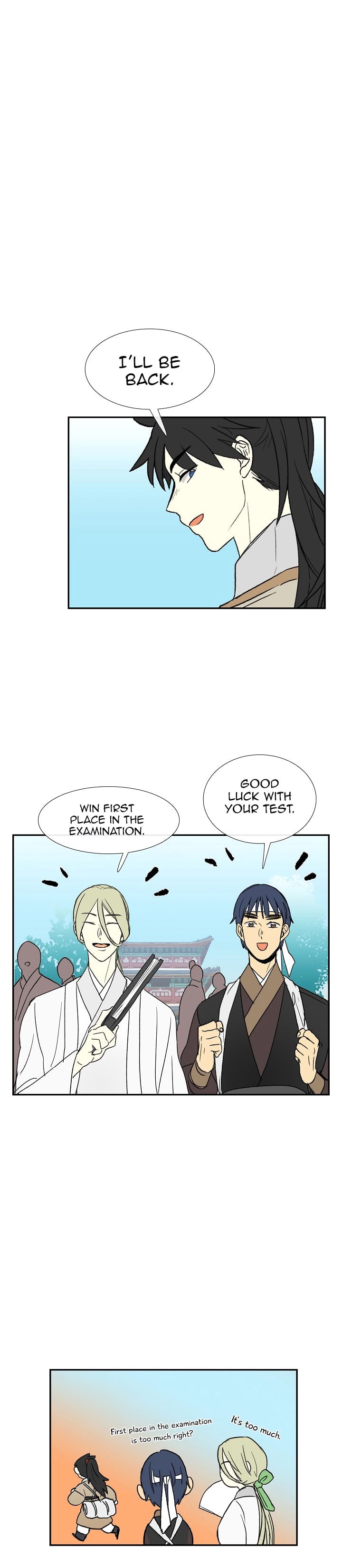Reborn as a Scholar (Official) chapter 58 - page 2