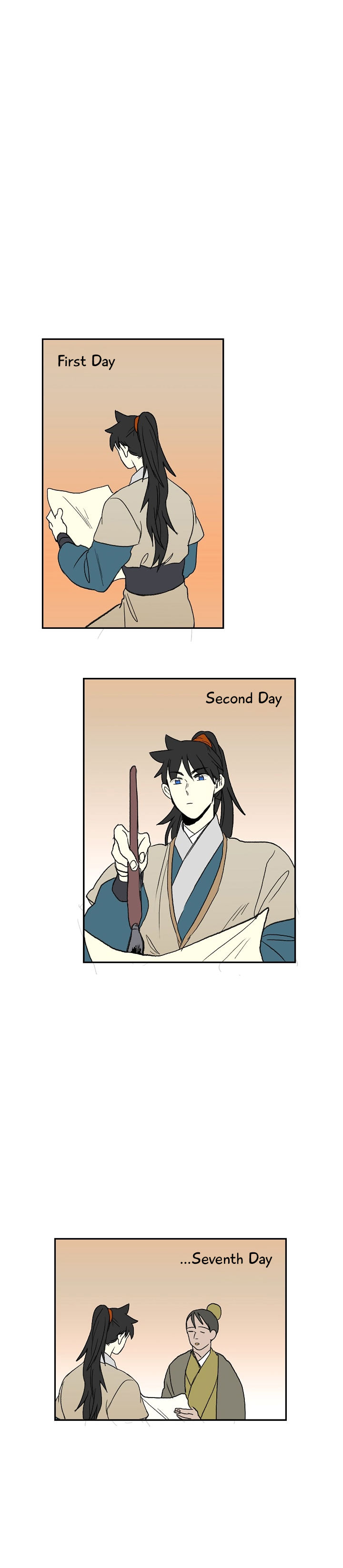 Reborn as a Scholar (Official) chapter 58 - page 3