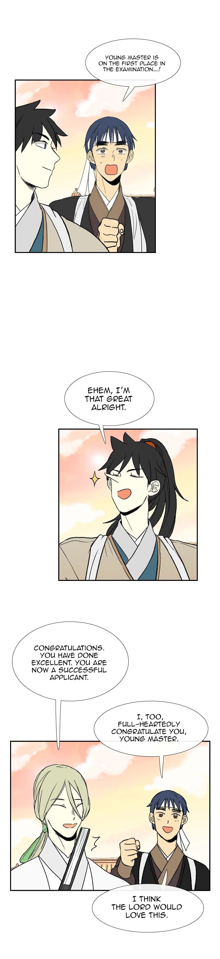 Reborn as a Scholar (Official) chapter 58 - page 5