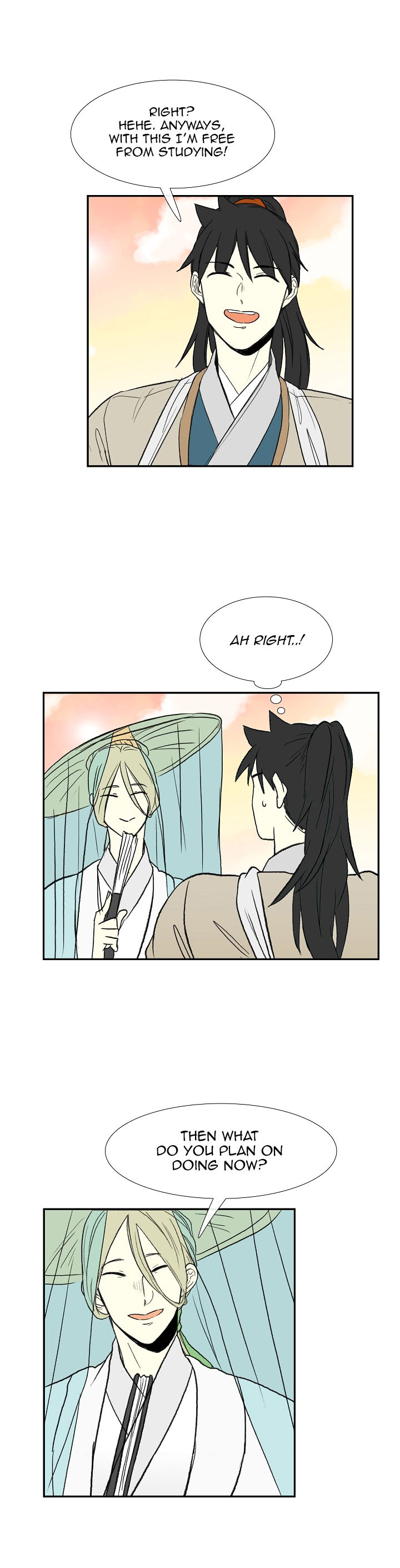 Reborn as a Scholar (Official) chapter 58 - page 6