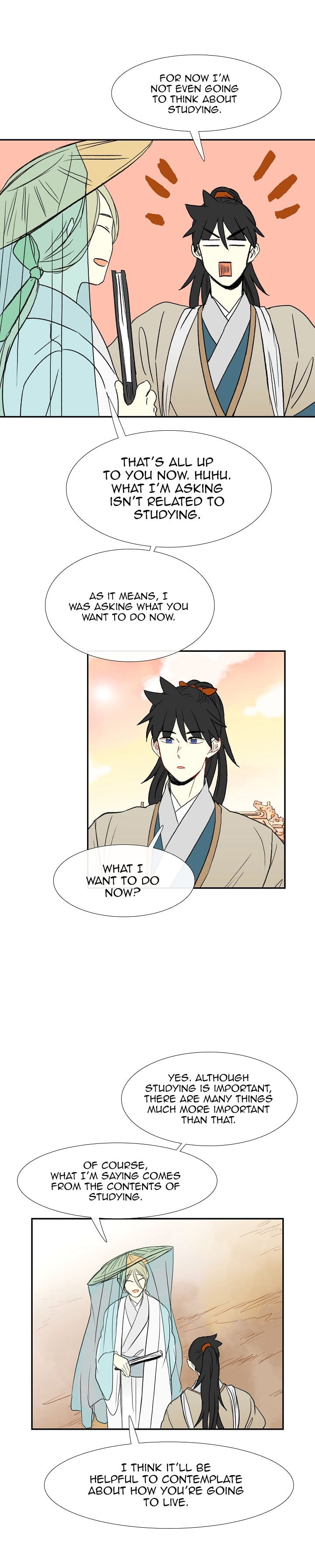 Reborn as a Scholar (Official) chapter 58 - page 7