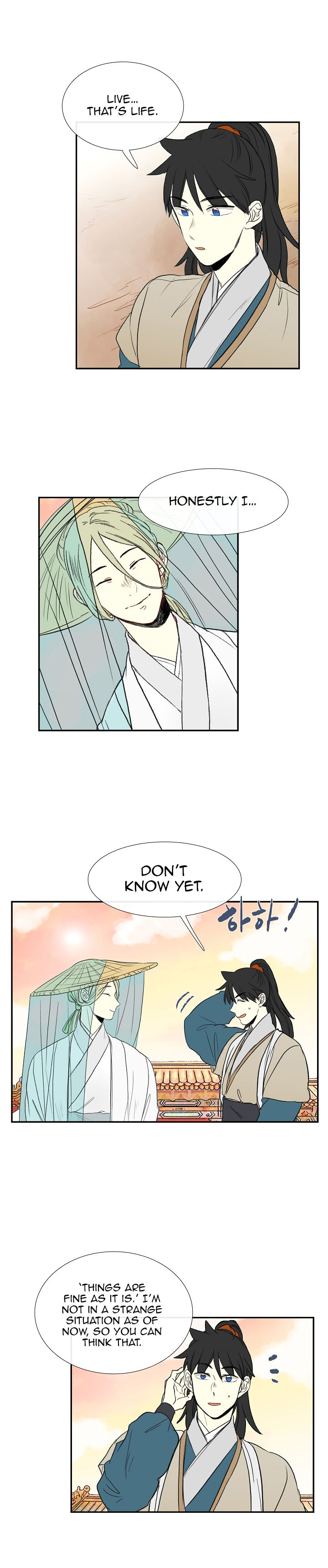 Reborn as a Scholar (Official) chapter 58 - page 8
