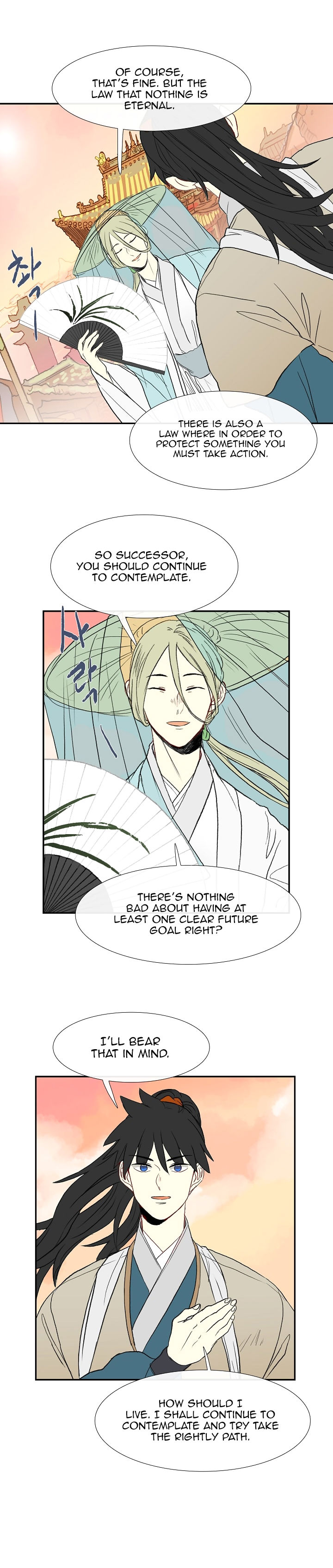 Reborn as a Scholar (Official) chapter 58 - page 9