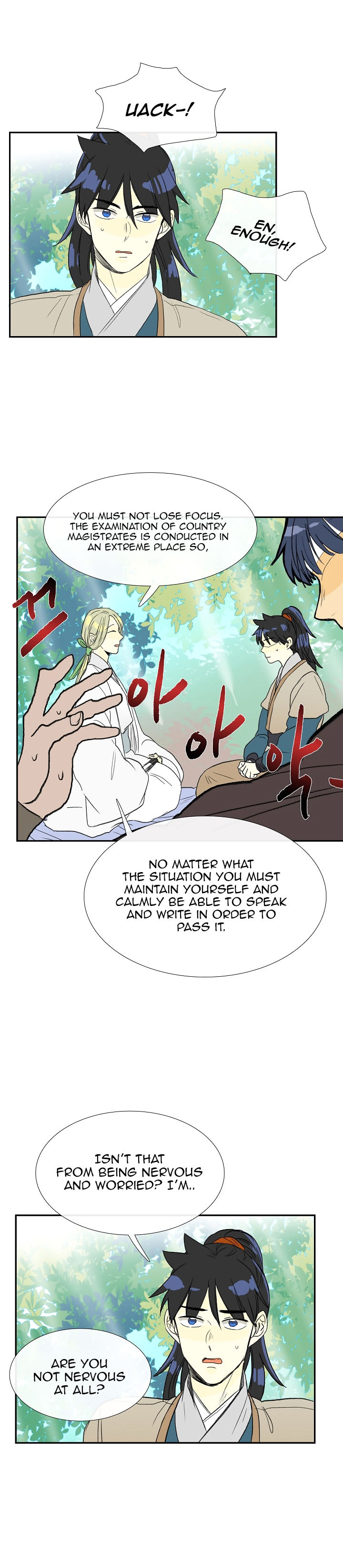 Reborn as a Scholar (Official) chapter 57 - page 10