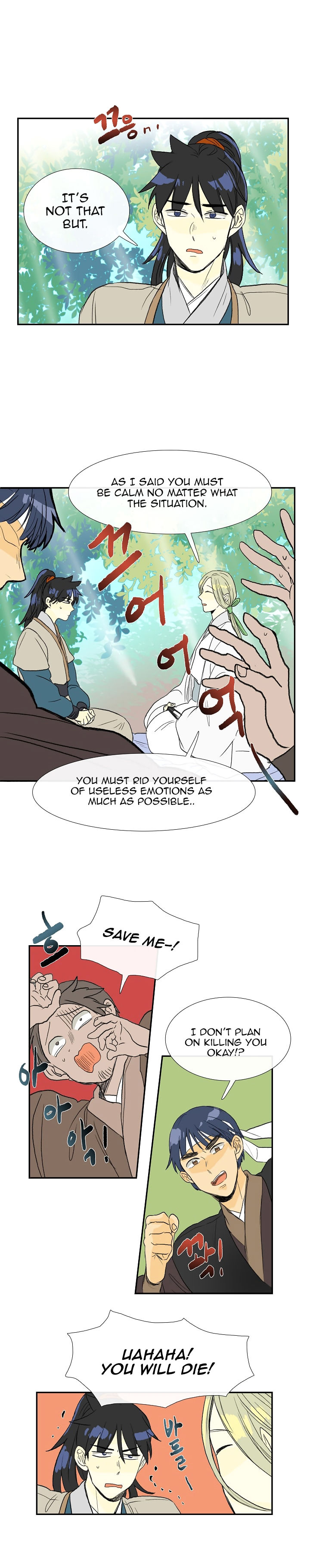 Reborn as a Scholar (Official) chapter 57 - page 11
