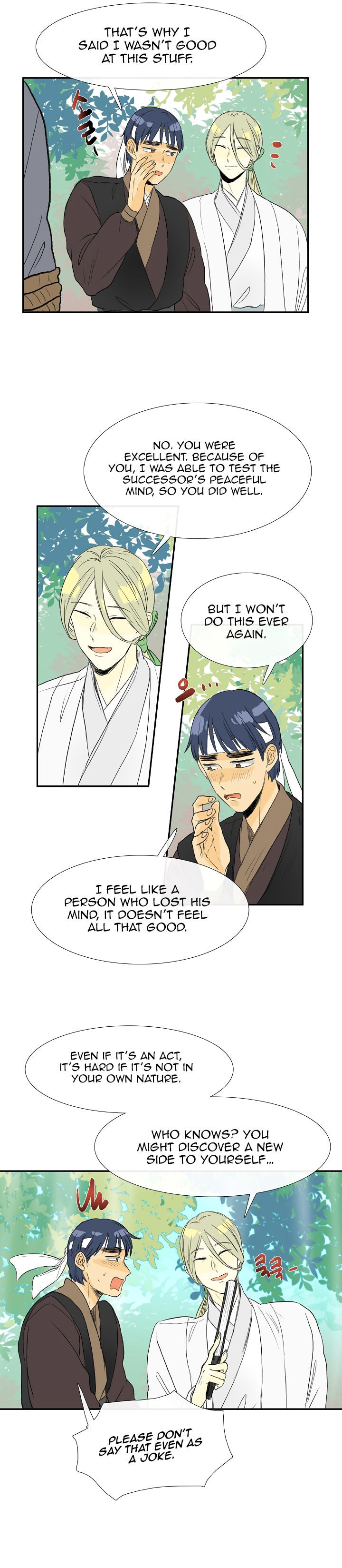 Reborn as a Scholar (Official) chapter 57 - page 13