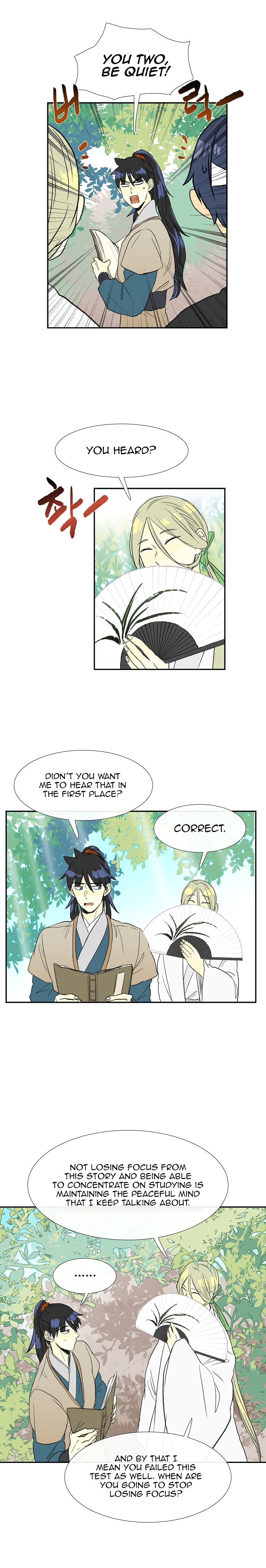 Reborn as a Scholar (Official) chapter 57 - page 14