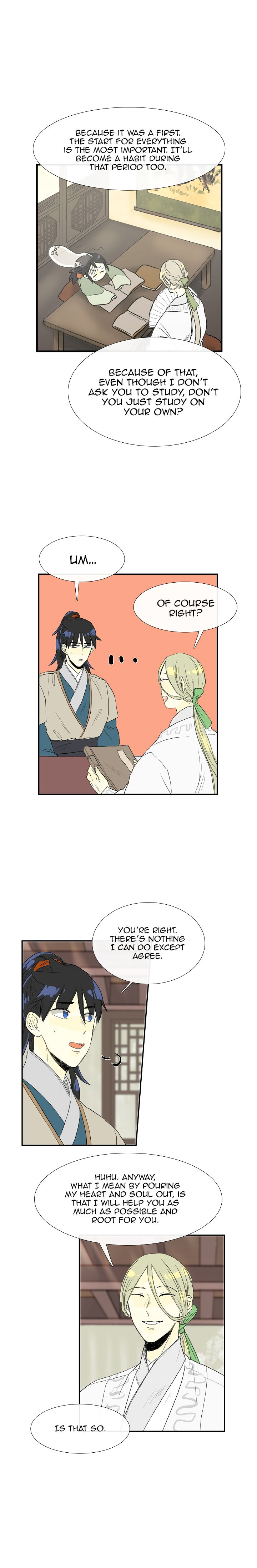 Reborn as a Scholar (Official) chapter 57 - page 17