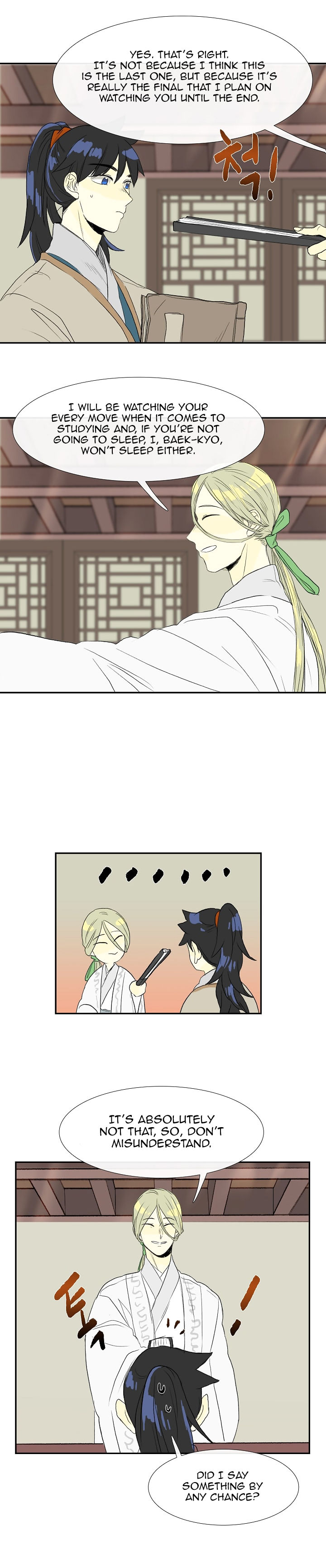 Reborn as a Scholar (Official) chapter 57 - page 18