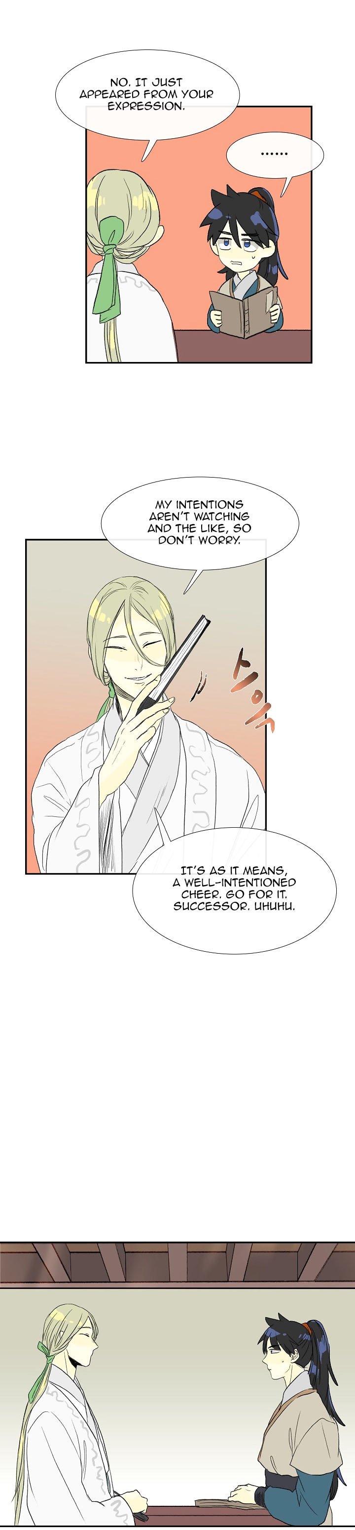 Reborn as a Scholar (Official) chapter 57 - page 19