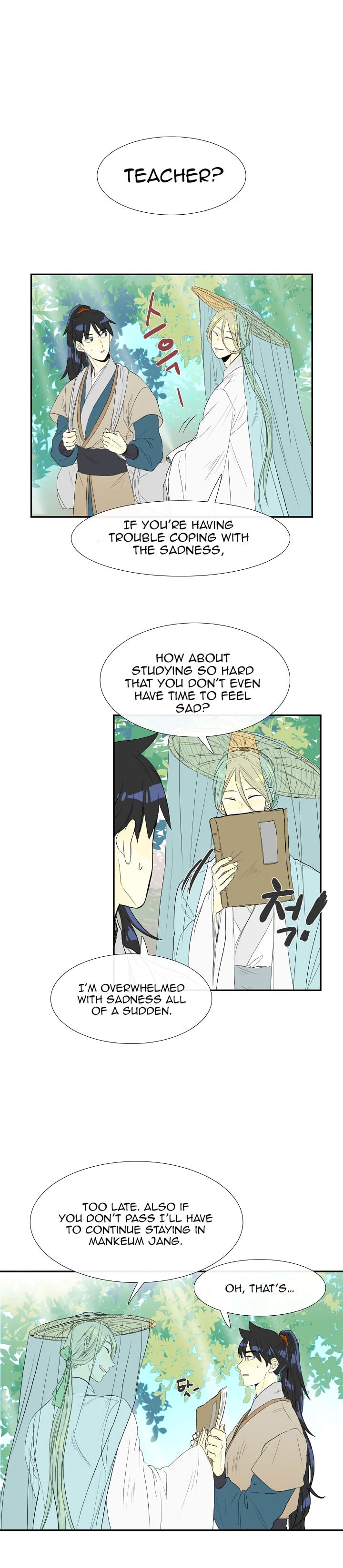 Reborn as a Scholar (Official) chapter 57 - page 2