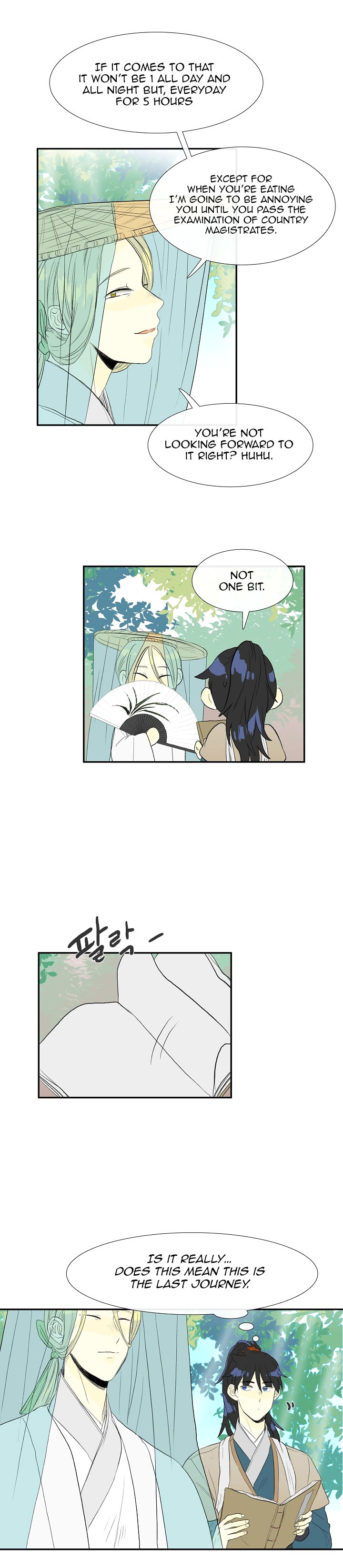Reborn as a Scholar (Official) chapter 57 - page 3