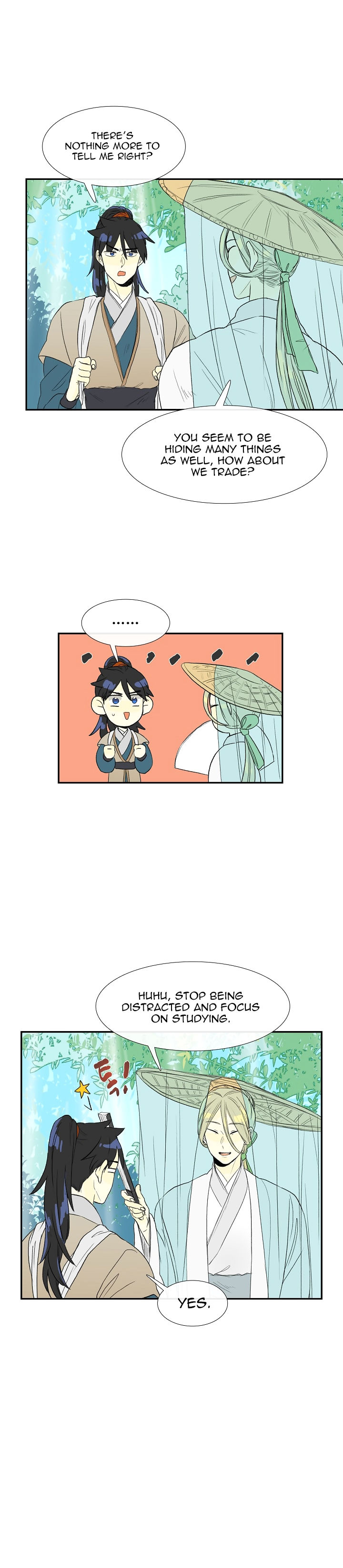 Reborn as a Scholar (Official) chapter 57 - page 6