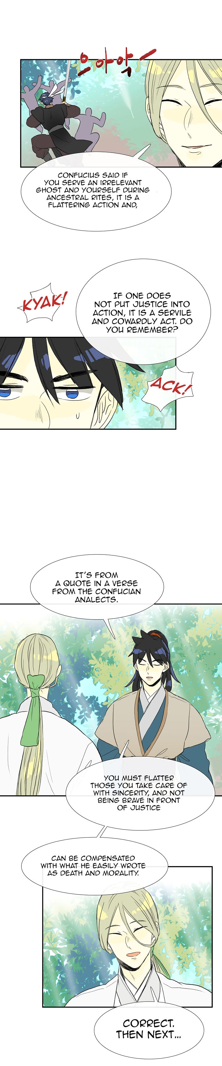 Reborn as a Scholar (Official) chapter 57 - page 9