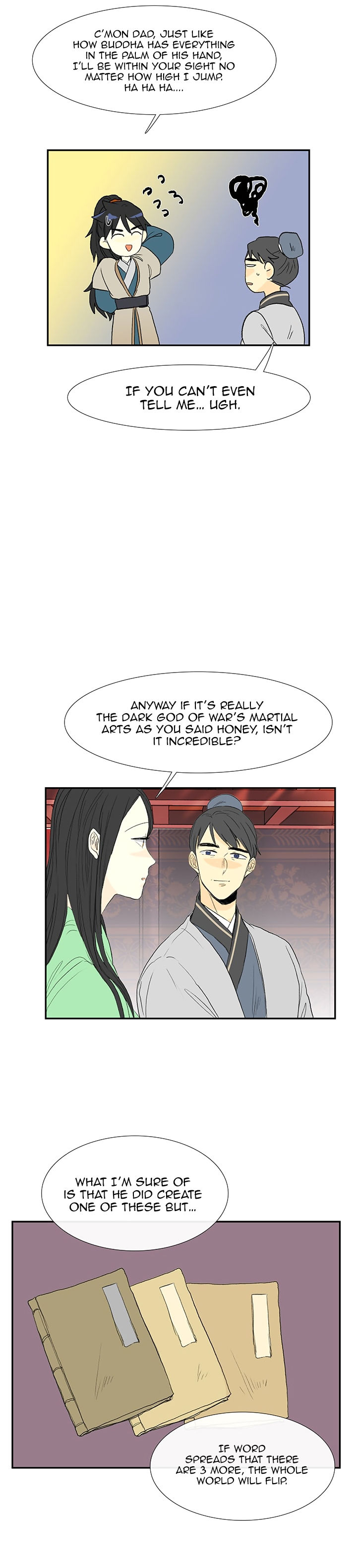Reborn as a Scholar (Official) chapter 56 - page 10