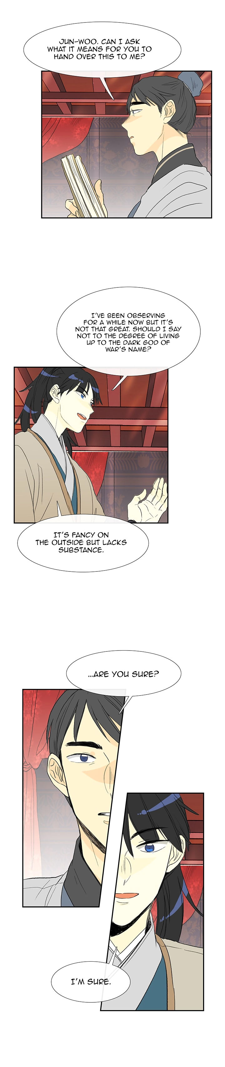 Reborn as a Scholar (Official) chapter 56 - page 11
