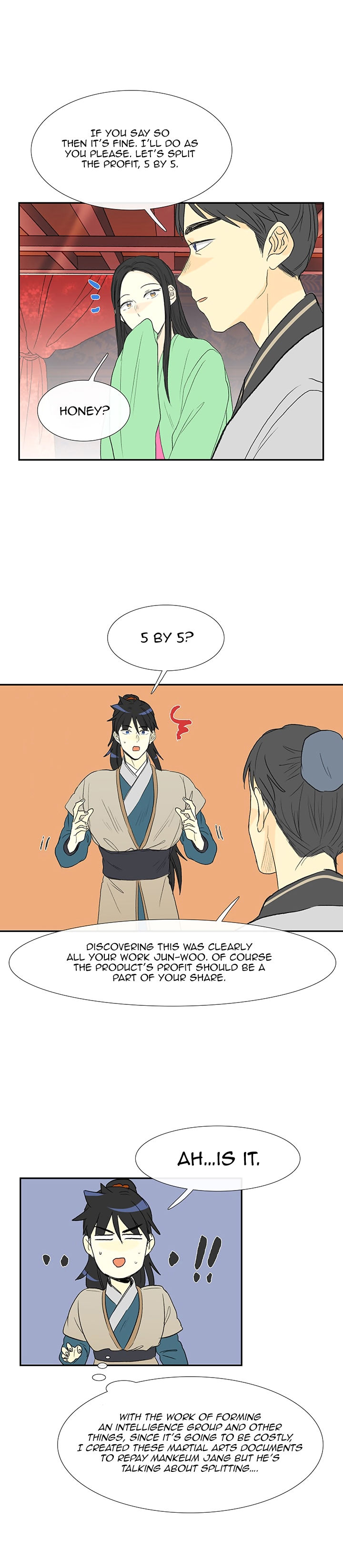 Reborn as a Scholar (Official) chapter 56 - page 12