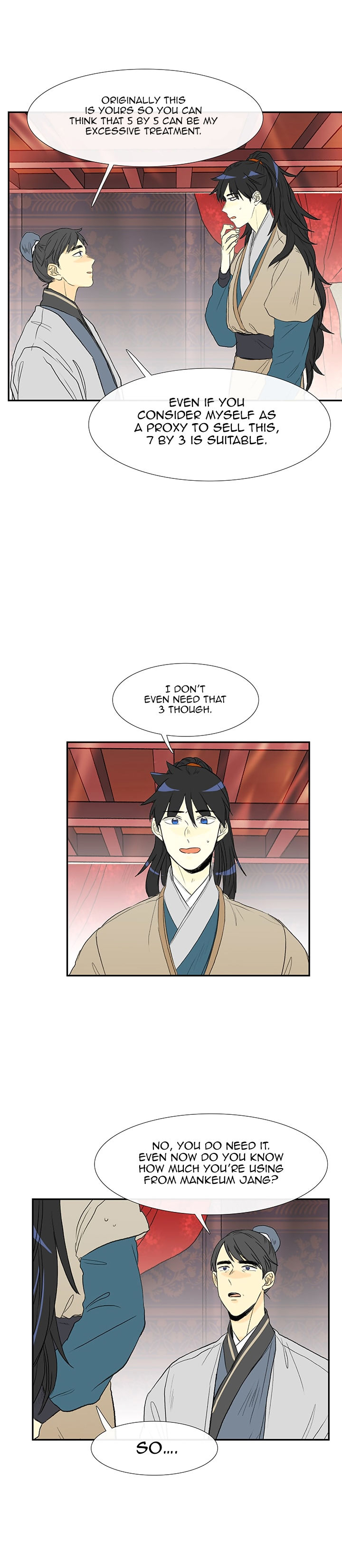 Reborn as a Scholar (Official) chapter 56 - page 13
