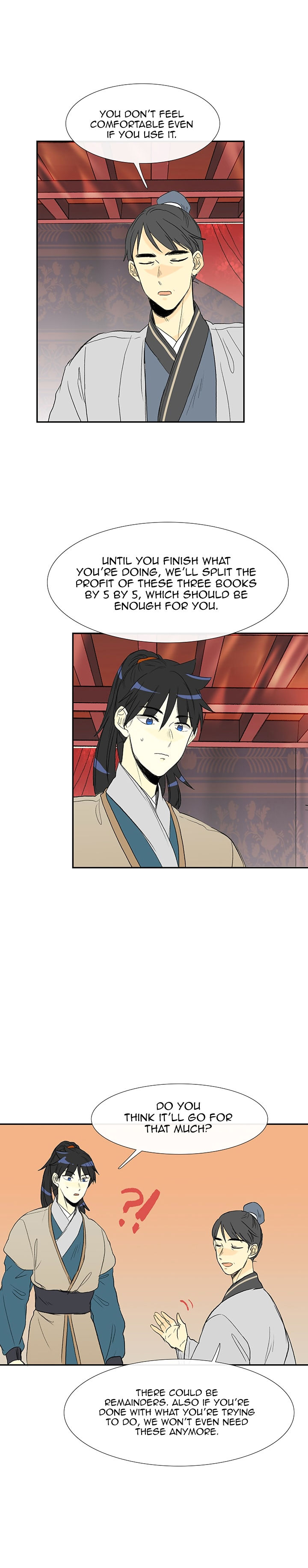 Reborn as a Scholar (Official) chapter 56 - page 14