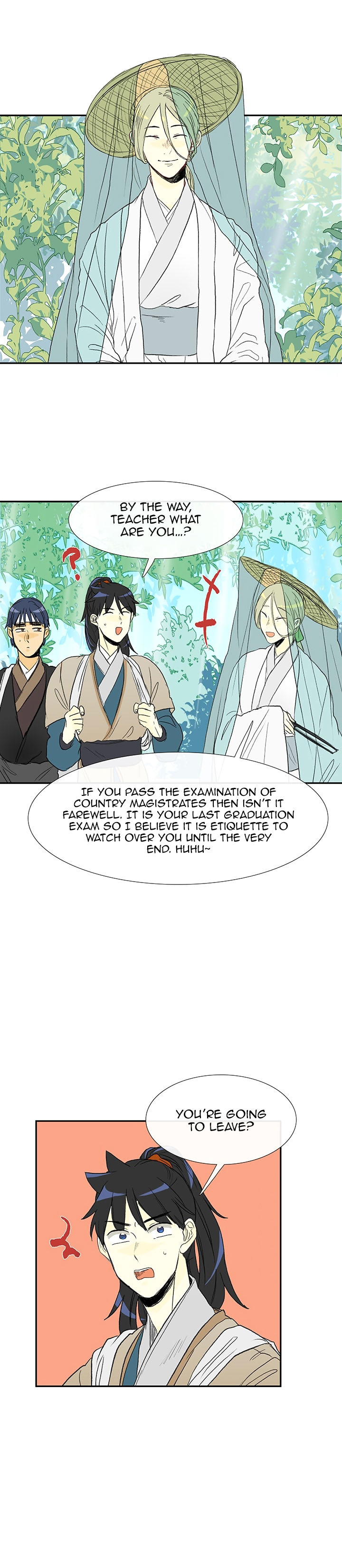 Reborn as a Scholar (Official) chapter 56 - page 18