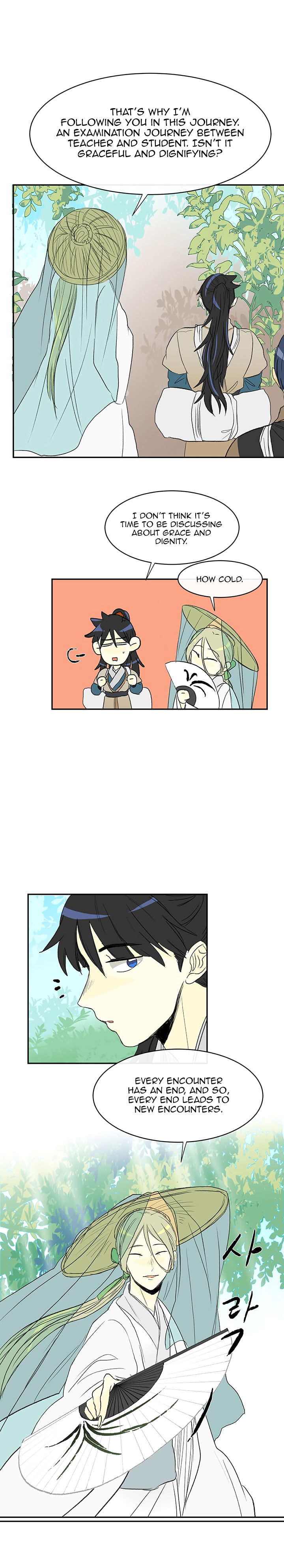 Reborn as a Scholar (Official) chapter 56 - page 20