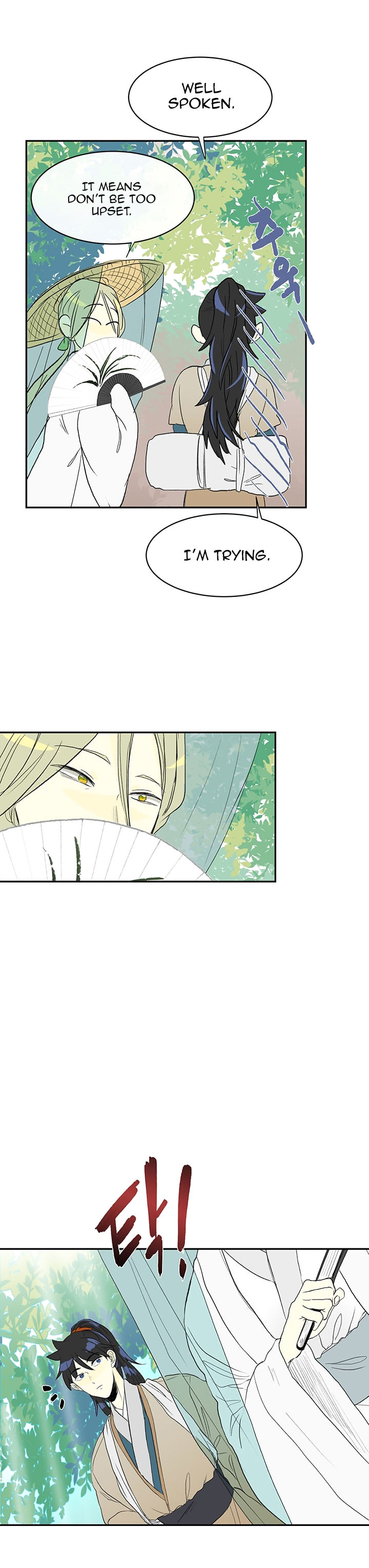 Reborn as a Scholar (Official) chapter 56 - page 21