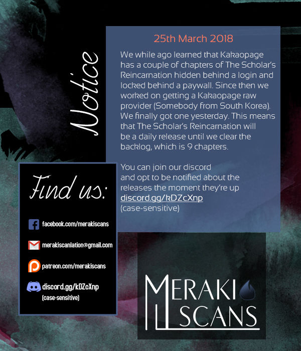Reborn as a Scholar (Official) chapter 56 - page 23