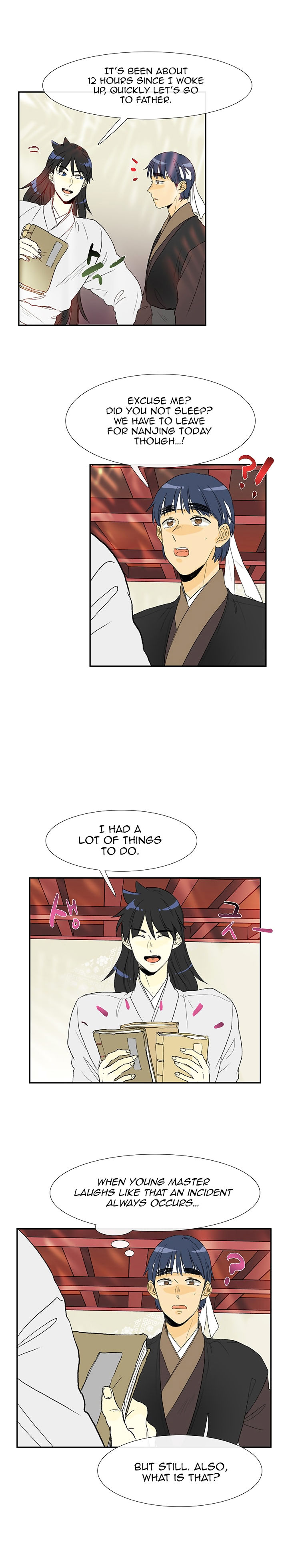 Reborn as a Scholar (Official) chapter 56 - page 3