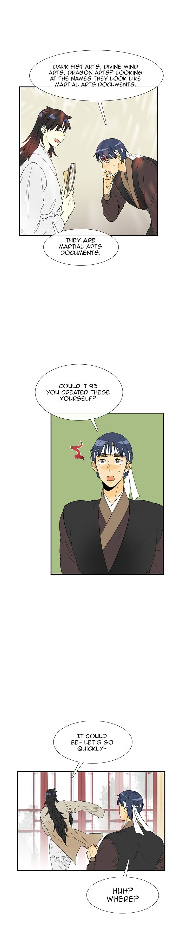 Reborn as a Scholar (Official) chapter 56 - page 4