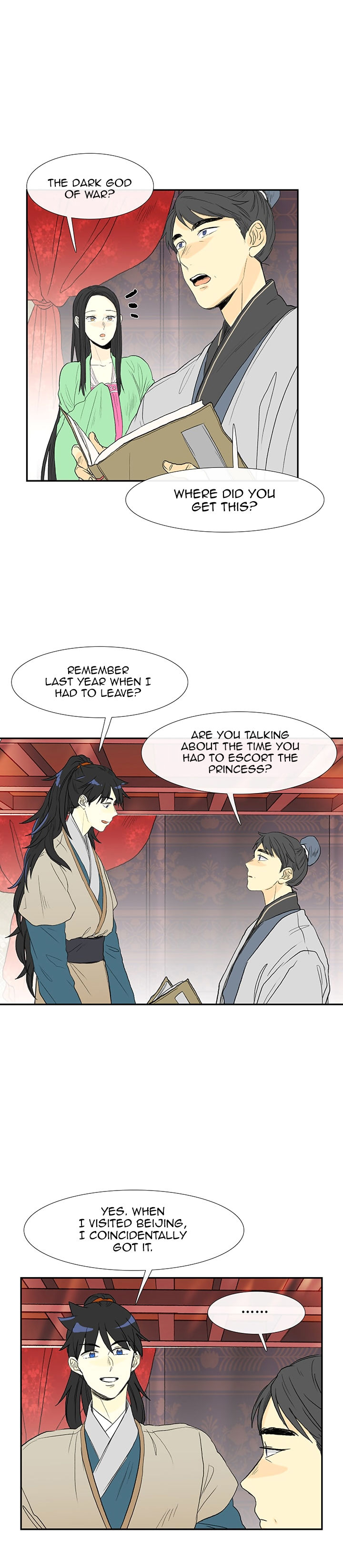 Reborn as a Scholar (Official) chapter 56 - page 7