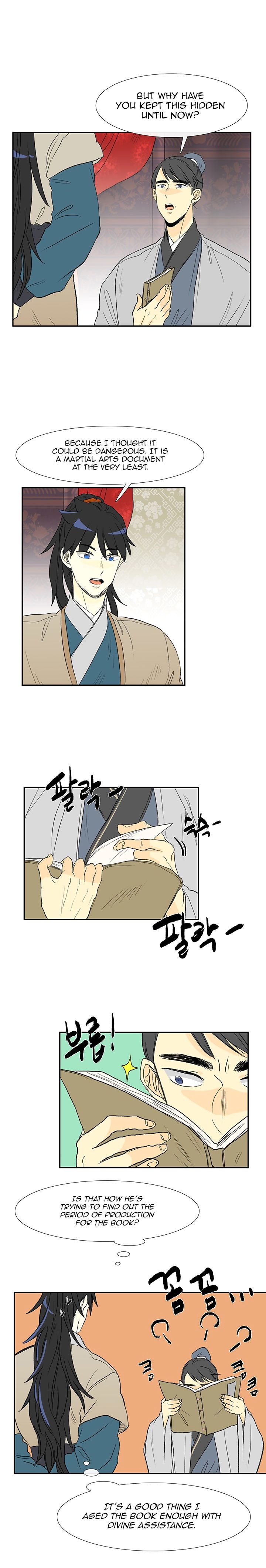 Reborn as a Scholar (Official) chapter 56 - page 8