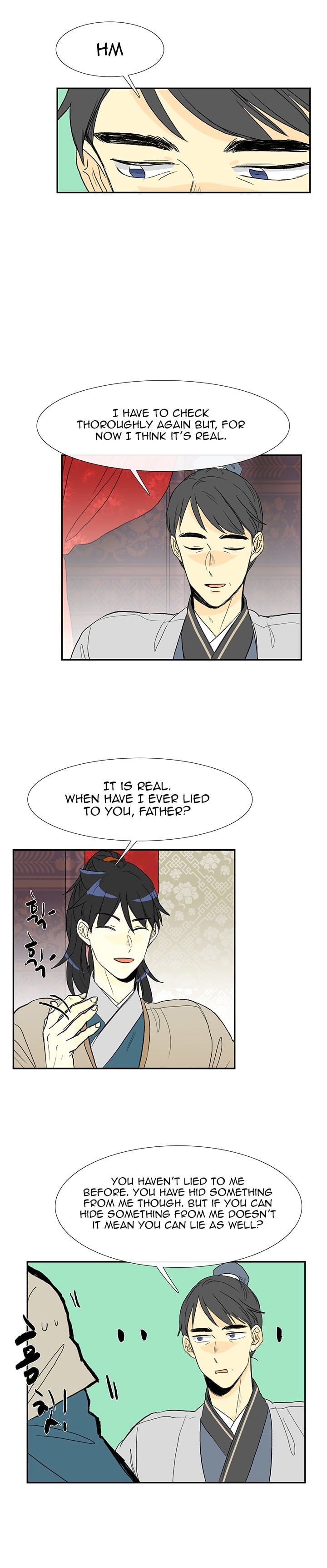 Reborn as a Scholar (Official) chapter 56 - page 9