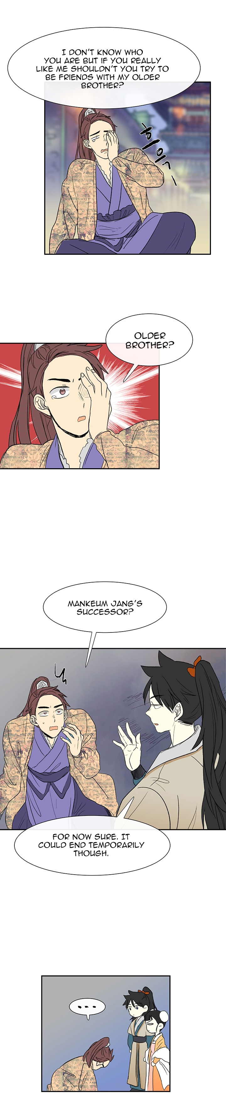 Reborn as a Scholar (Official) chapter 55 - page 11
