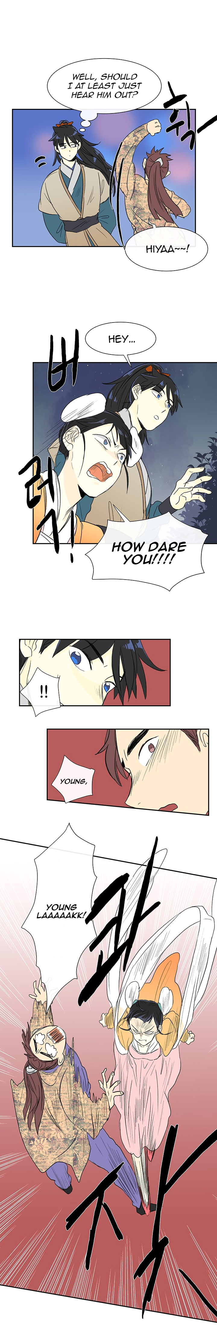 Reborn as a Scholar (Official) chapter 55 - page 3