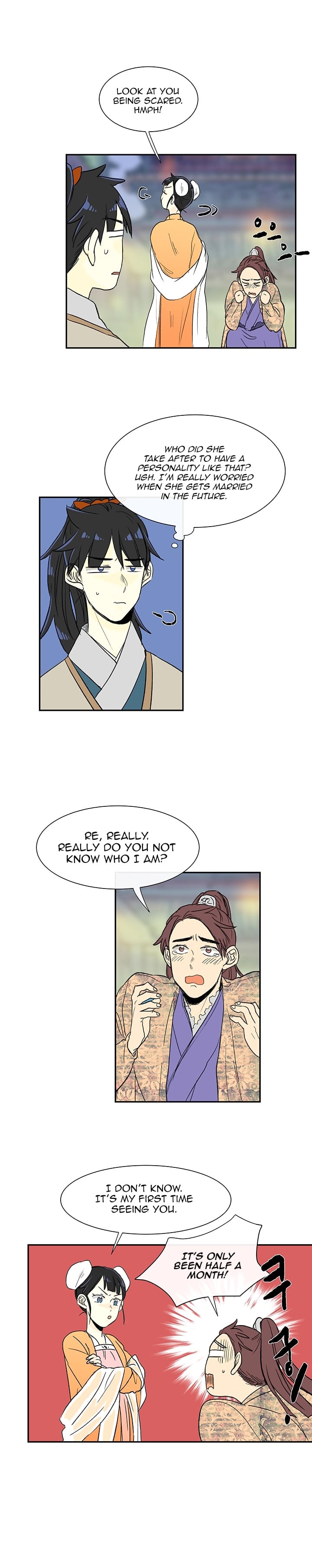 Reborn as a Scholar (Official) chapter 55 - page 5