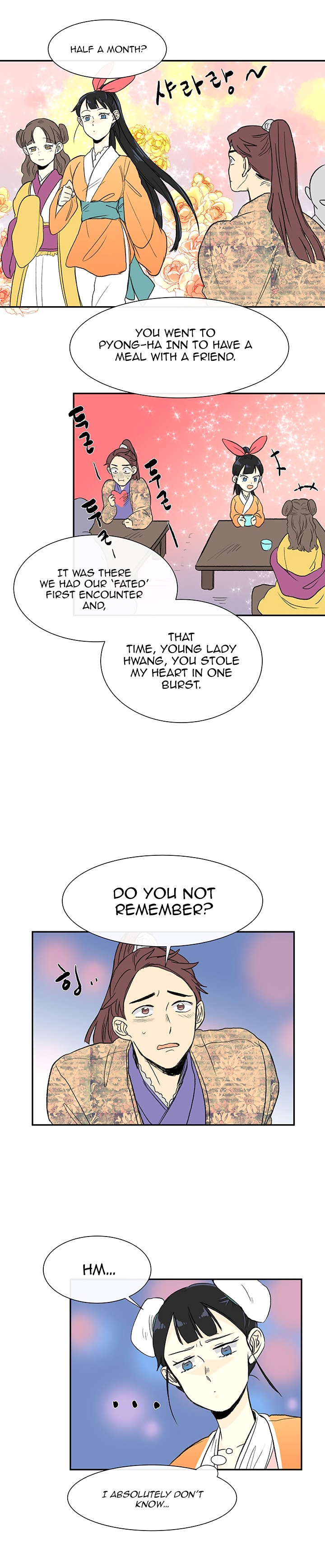 Reborn as a Scholar (Official) chapter 55 - page 6