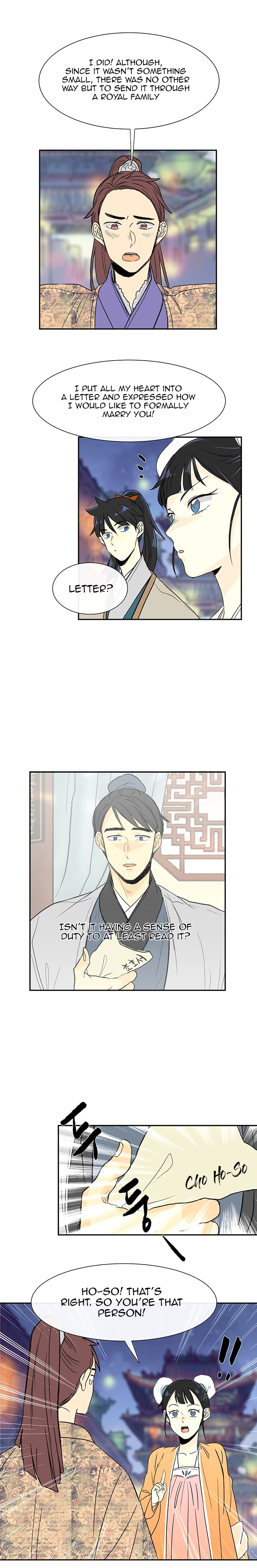 Reborn as a Scholar (Official) chapter 55 - page 8