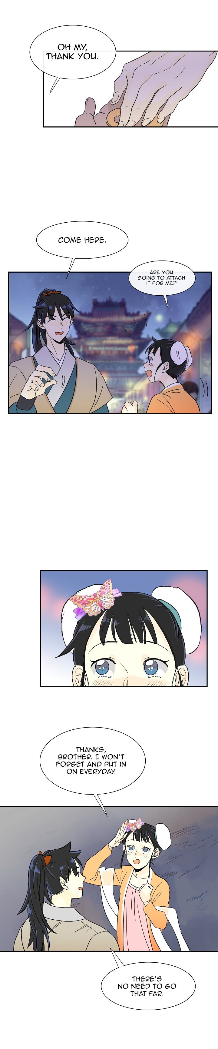 Reborn as a Scholar (Official) chapter 54 - page 16