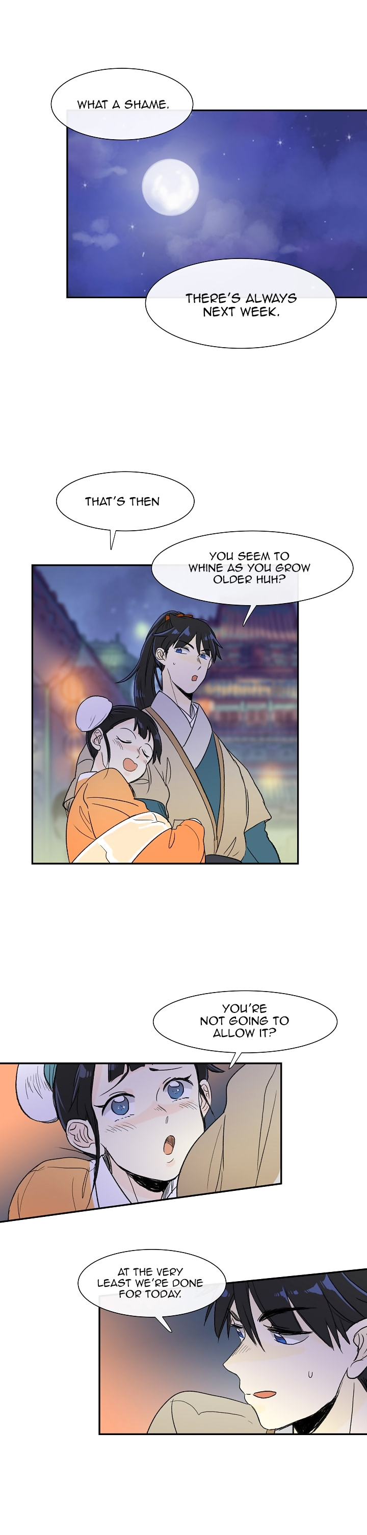 Reborn as a Scholar (Official) chapter 54 - page 19
