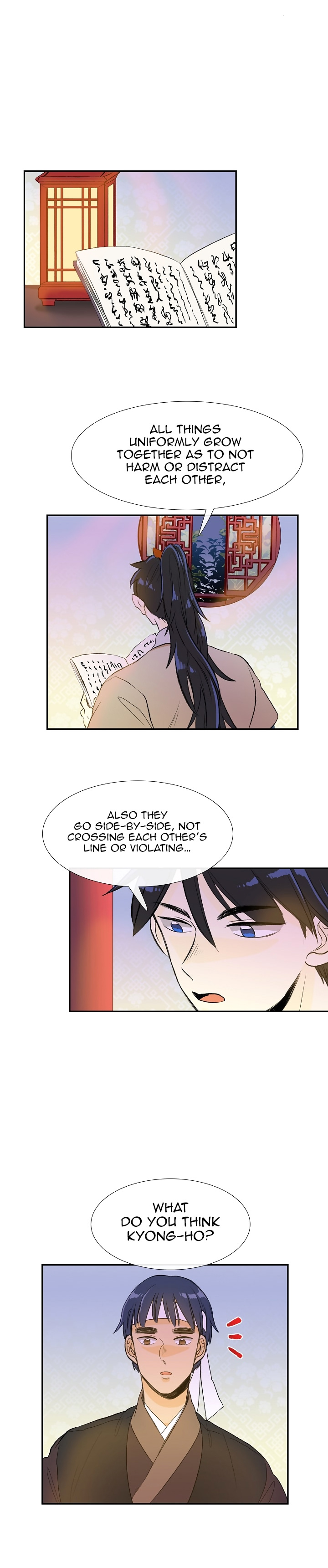 Reborn as a Scholar (Official) chapter 54 - page 2