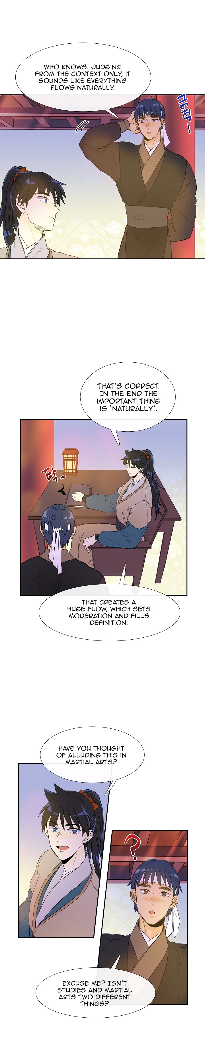 Reborn as a Scholar (Official) chapter 54 - page 3
