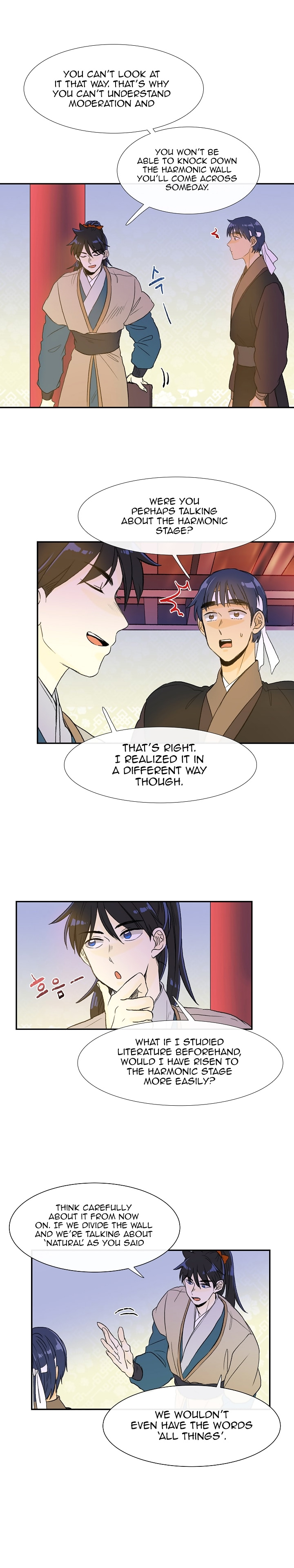 Reborn as a Scholar (Official) chapter 54 - page 4