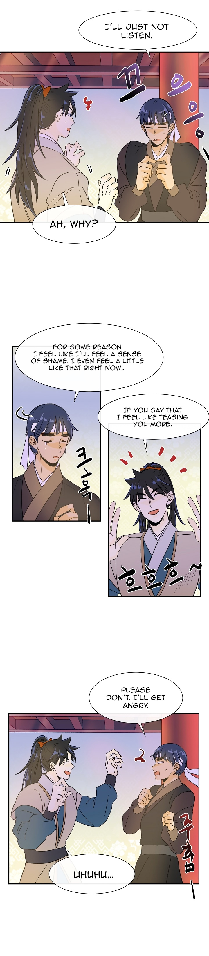 Reborn as a Scholar (Official) chapter 54 - page 6