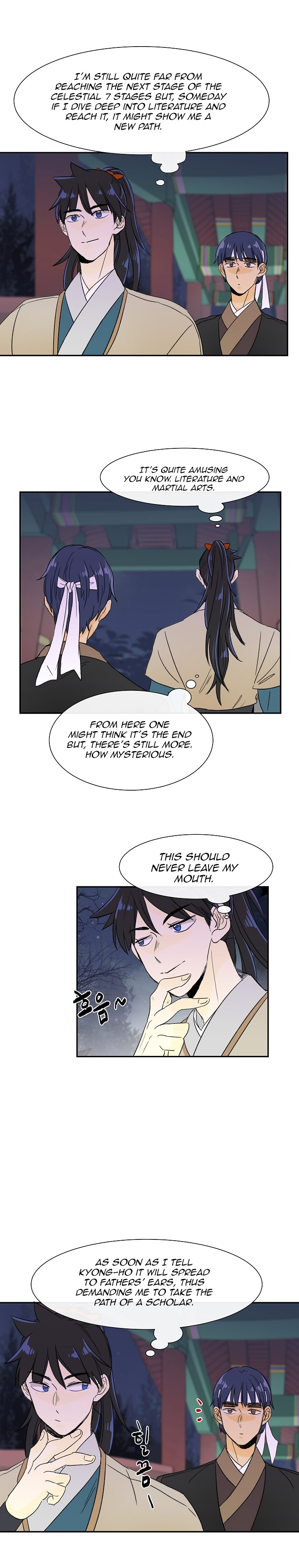Reborn as a Scholar (Official) chapter 54 - page 8