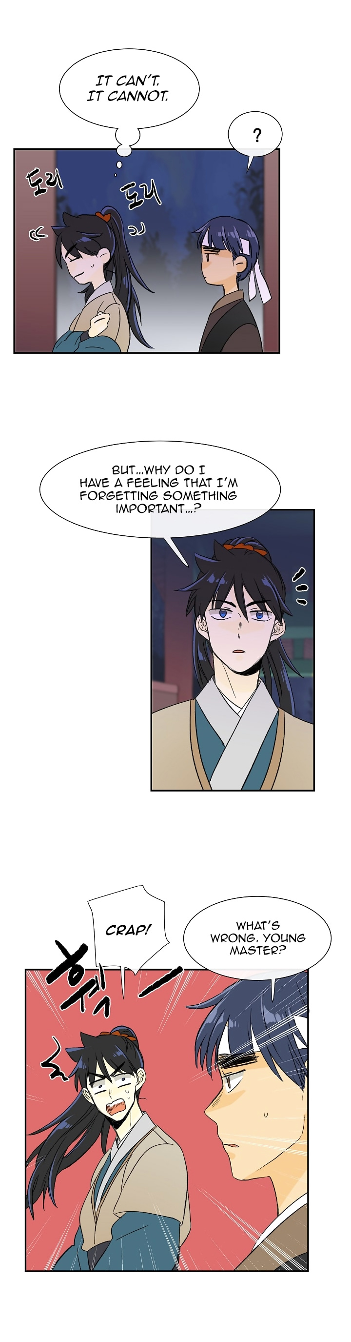 Reborn as a Scholar (Official) chapter 54 - page 9