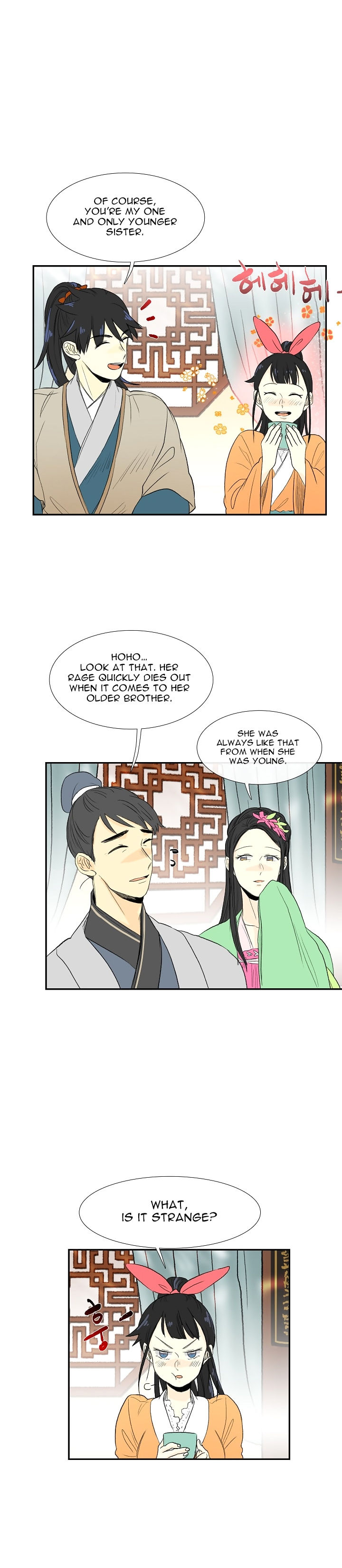 Reborn as a Scholar (Official) chapter 53 - page 10